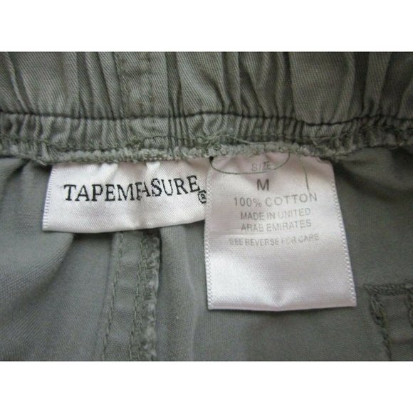 Women's Casual Green Shorts - Picture 3 of 4